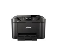 Canon Maxify MB5150 Imprimante Multifonction Jet d'encre, 24 ipm en Blanc et Noir, 15,5 ipm en Couleur, 600 x 1200 dpi, Noir/Anthracite