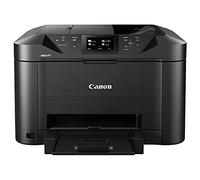 Canon Maxify MB5150 Imprimante Multifonction Jet d'encre, 24 ipm en Blanc et Noir, 15,5 ipm en Couleur, 600 x 1200 dpi, Noir/Anthracite