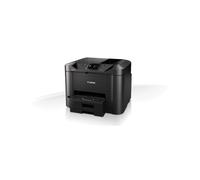 Canon MAXIFY MB5450 : Jet d'encre Couleur A4, 600x1200 DPI, 24ppm (Noir), 15.5ppm (Couleur), Copie/Scan/Fax Couleur, WiFi, Recto/Verso Auto, ADF 50 feuilles