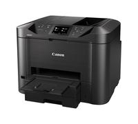 Canon Maxify MB5450 Imprimante Multifonction Jet d'encre, 24 ipm en Blanc et Noir, 15,5 ipm en Couleur, 600 x 1200 dpi