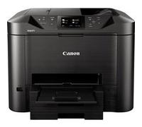 Canon Maxify mb5450 4 en 1 Imprimante Multifonctions Jet d'encre Couleur (Impression, copie, numérisation et Télécopie, 4 XL de Les encres, Duplex, USB, LAN/WLAN, d-adf Noir
