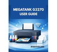Canon MegaTank G3270: Wireless Printing with High-Yield Ink Technology