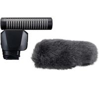 Canon 5138C001 microphone Noir Microphone de caméscope