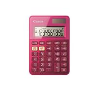 Canon Mini Calculatrice de Poche à 10 Chiffres LS-100K, Coloris Rose