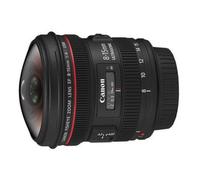 CANON - Modèle : EF 8-15mm f/4L Fisheye USM