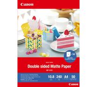 Canon MP-101 D A 4, 50 feuilles de papier mat recto-verso, 240 g