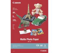 Canon MP-101 - Mat - A4 (210 x 297 mm) - 170 g/m² - 5 feuilles papier photo - pour PIXMA PRO-1, PRO-10, PRO-100
