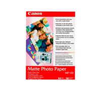 CANON MP-101 matte photo papier 170g/m2 A4 50 feuilles pack de 1