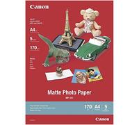Canon MP-101 Papier Photo Mat Format A4 (5 feuilles)