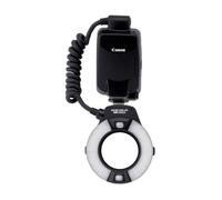 Canon MR-14EX - Flash annulaire (macro) - 14 (m) - pour EOS 1D, 250, 850, 9000, Kiss X10, Kiss X9i, R5, R6, Ra, Rebel SL3, Rebel T7i, Rebel T8i | Reconditionné