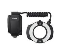 Canon MR-14EX II Macro Ring Lite - Flash annulaire (macro) - 14 (m) - pour EOS 1D, 2000, 3000, 4000, Kiss X90, Kiss X9i, R5, R6, Ra, Rebel T100, Rebel T7, Rebel T7+ | Reconditionné