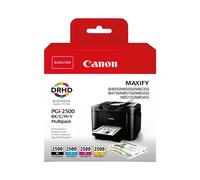 Canon PGI-2500 - 4 couleurs - Cartouche d'encre - Multipack