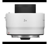 Canon Multiplicateur RF 2x - Agrandissement 2x - Interface RF - Noir/Blanc - Dimensions 71.2x71.2x39.3mm - Poids 340g - Référence 4114C005