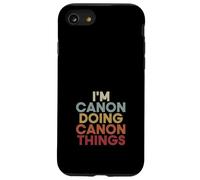 Canon Name Canon Personalized Name First Given Coque pour iPhone SE (2020) / 7/8