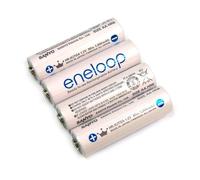 Canon NB-4-300 - Pile pour appareil photo 4 x AA NiMH 2500 mAh - pour PowerShot A1100, A2100, A480, A490, A495, E1, SX1, SX10, SX110, SX120, SX130, SX150, SX20