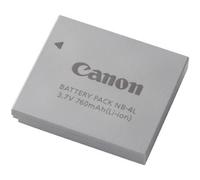 Canon NB 4L - Pile pour appareil photo Li-Ion 760 mAh - pour IXUS 255; IXY 610, 620; LEGRIA mini; PowerShot ELPH 330, SD780, SD940, SD960; VIXIA mini
