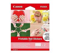 Canon NL-101 Papier Autocollants pour ongles imprimables (2 feuilles)