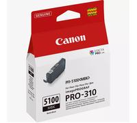 Canon Cartouche d'encre PFI-5100 MBK – Noir mat pour imagePROGRAF PRO-310 – Jusqu'à 244 photos A3+