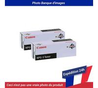 Canon NPG-3 Toner Cartridge Black Pack Of 2