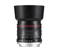 Canon Objectif de caméra 85 mm F1.8 Grande ouverture Mise au point manuelle EF 7 groupes 10 éléments Compatible avec EOS Rebel T8i T7i T6 T3i T2i 4000D 2000D