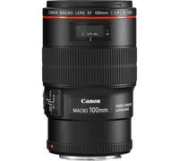 Canon Objectif EF 100mm f/2.8L Macro IS USM