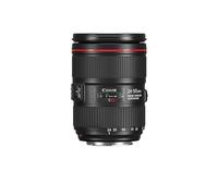 Canon Objectif EF 24-105mm f/4 L IS II USM pour Réflex Canon en monture EF, stabilisé, Noir