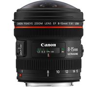 Canon Objectif EF 8-15mm f/4L Fisheye USM