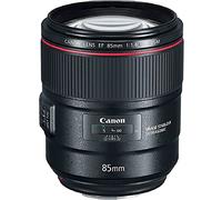 Canon Objectif EF 85mm f/1.4L is USM Noir