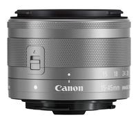 Canon Objectif EF-M 15-45mm f/3.5-6.3 IS STM - Argent