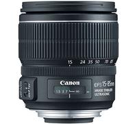 Canon Objectif EF-S 15-85 mm f/3,5-5,6 IS USM Stabilisateur d'image 4 vitesse
