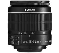 Canon Objectif EF-S 18-55mm f/3.5-5.6 IS II