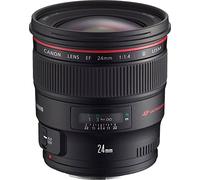 Canon Objectif Reflex Canon EF 24mm f 1,4 L II USM Noir