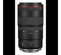 Canon Objectif RF 100mm F2.8L Macro IS USM : Focale Fixe 100mm, Ouverture f/2.8-32, Macro 1.4x, Stabilisation 8 stops, USM, 17/13 éléments/groupes
