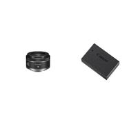 CANON Objectif RF 16mm F2.8 STM & Batterie LP-E17 Officiel pour EOS RP EOS M6 Mark II EOS 850D