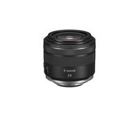 Canon Objectif RF 24mm f/1.8 Macro IS STM - Objectif Grand Angle pour MILC - Monture Canon RF, Stabilisation OIS 5 Stops, STM, Macro 1:2, 11/9 éléments, Filtre 52mm