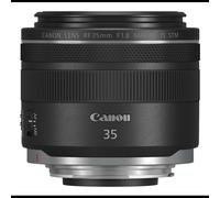 Canon Objectif RF 35mm F1.8 IS Macro STM, Monture Canon RF, Focale Fixe 35mm, Stabilisation 5 Stops, Ouverture f/1.8, Macro 0.5x, Filtre 52mm