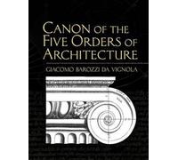 Canon Of The Five Orders Of Architecture