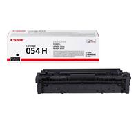 Canon Original 054H 4er Multipack Toner - schwarz 3.100 Seiten, cyan, magenta, gelb je 2.300 Seiten
