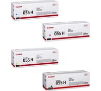 Canon Original 055H Toner 4er Multipack - hohe Ergiebigkeit
