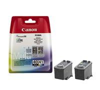 Canon Original CL - 41 et PG - 40 Lot de 2 cartouches d'encre