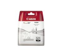 Canon Original CLI-521 + PGI-520 Lot 4 Cartouches Toner BK/C/M/Y 9ml