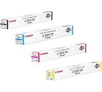Canon Original Toner C-EXV29 4er-Set schwarz, cyan, magenta, gelb