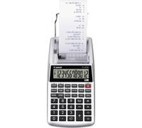 Canon P1-DTSC II - Calculatrice imprimante - LCD - 12 chiffres - batterie - argenté