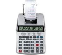 Canon P23-DTSC II - Calculatrice avec imprimante - LCD - 12 chiffres - pile - argent métallique G