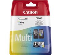 Canon Multipack de cartouches d'encre PG-540/CL-541 C/M/Y