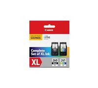 Canon Pack économique PG-260 XL/CL-261 XL