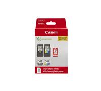 Canon Pack Encre & Papier- PG-540/CL-541 Cartouches d'encre Authentiques pour im
