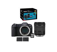 CANON PACK EOS RP + RF 24-105 mm f/4-7.1 IS STM + Seconde Batterie LP-E17 + Carte SD 16Go