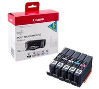 Canon Multipack de cartouches d'encre PGI-72 PBK/GY/PM/PC/CO 5