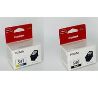 Canon Multipack de cartouches d'encre PG-540/CL-541 C/M/Y